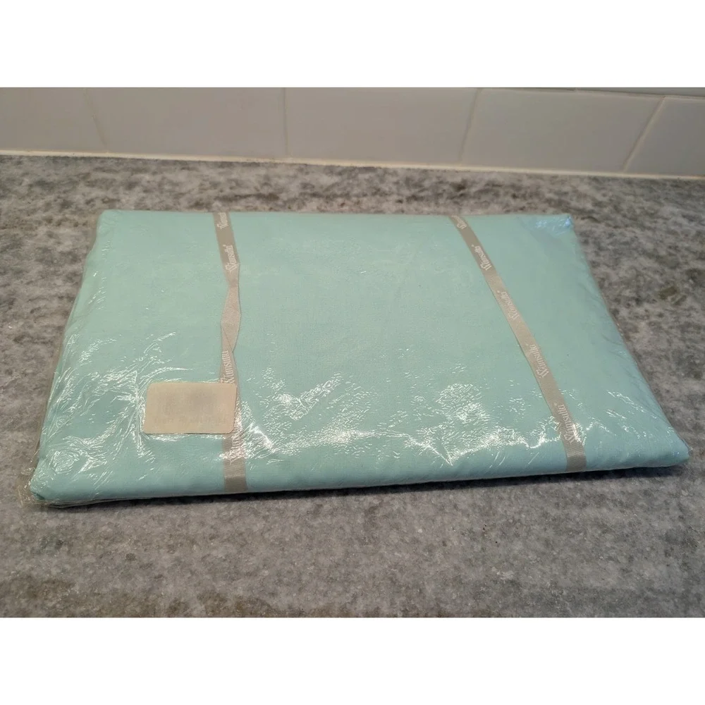NEW WAMSUTTA SUPERCALE PLUS 200 Thread Count TWIN Fitted Sheet